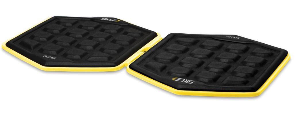 SKLZ Dischi da fitness scorrevoli Slidez, per esercizi di stabilità - SKLZ