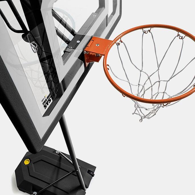 Cesta de basquete - Altura ajustável, portátil e durável - SKLZ
