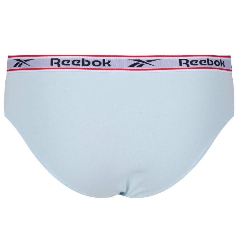 Majtki damskie Reebok Sydney figi 3-pak