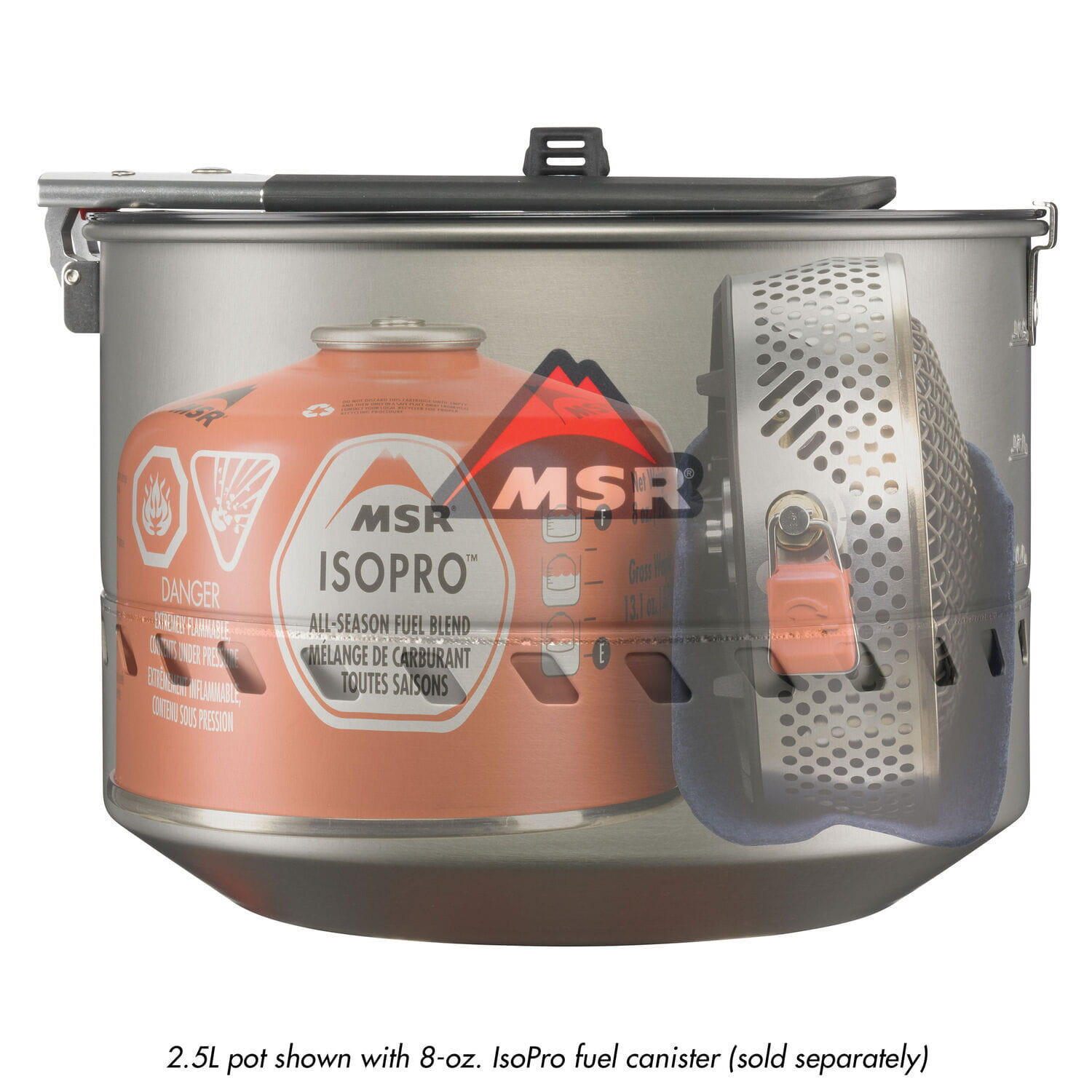 MSR Reactor Pots 2.5L 3/4