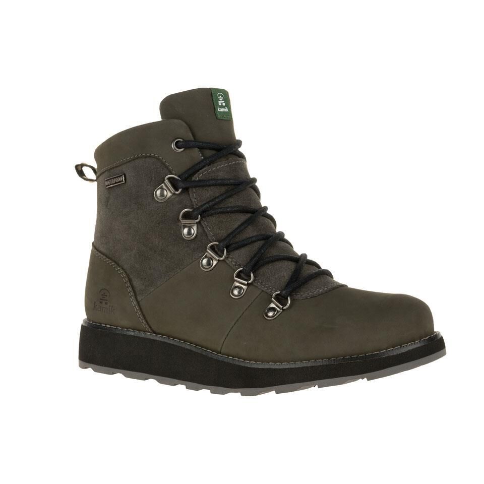 KAMIK Ariel lo waterproof leather boots