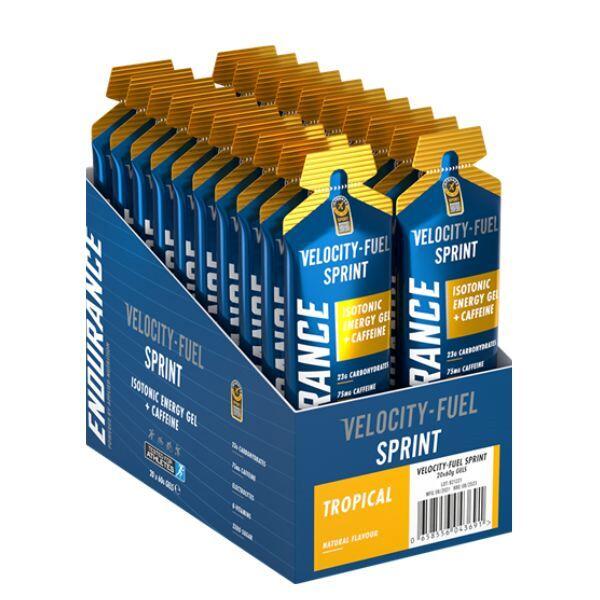 Endurance Isotone Gel Sprint 60ml Applied Nutrition (verpakking van 20)