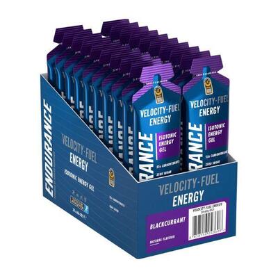 Endurance isotone gel breathe 60ml applied nutrition (verpakking van 20)