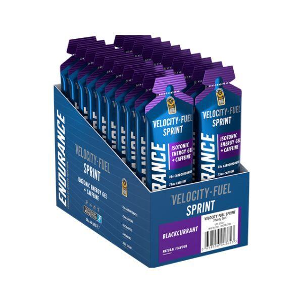 APPLIED NUTRITION Endurance Isotone Gel Sprint 60ml Applied Nutrition (verpakking van 20)
