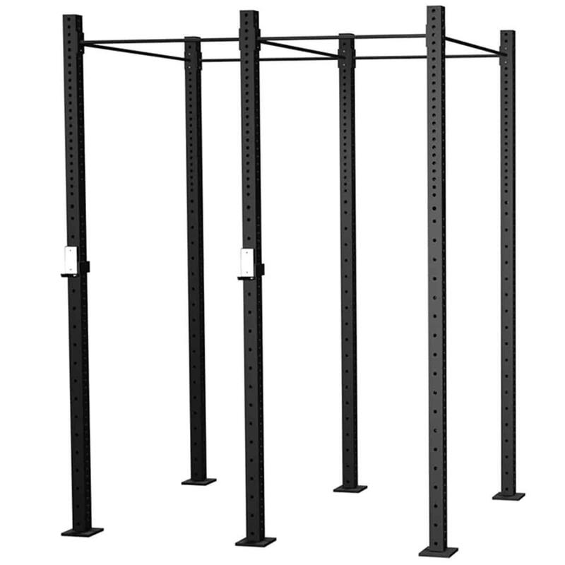 Station rig cage cross training Bodenbefestigung 2 Module | 300x120x150 CM