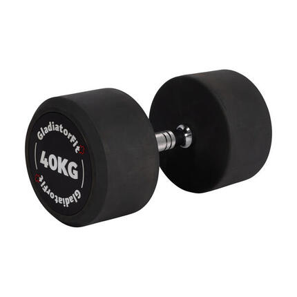 GladiatorFit Gummi-Rundhanteln