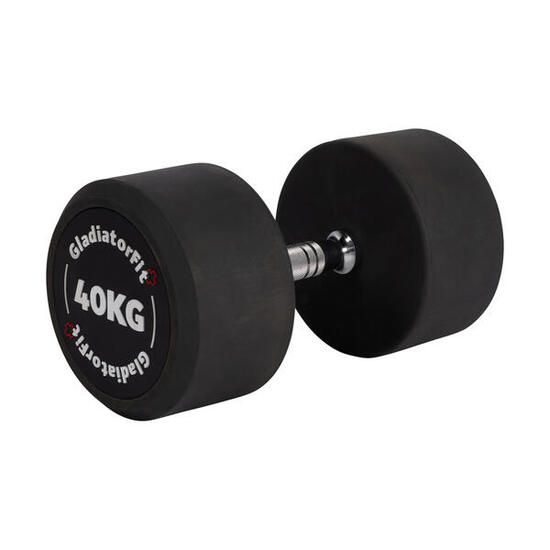 GladiatorFit Gummi-Rundhanteln