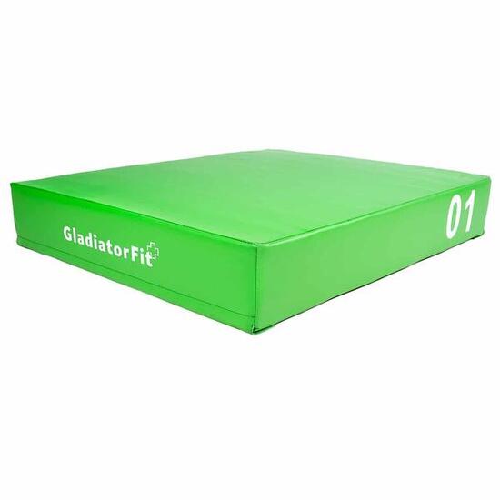 Plyobox / stapelbare Schaumstoff-Sprungbox GladiatorFit