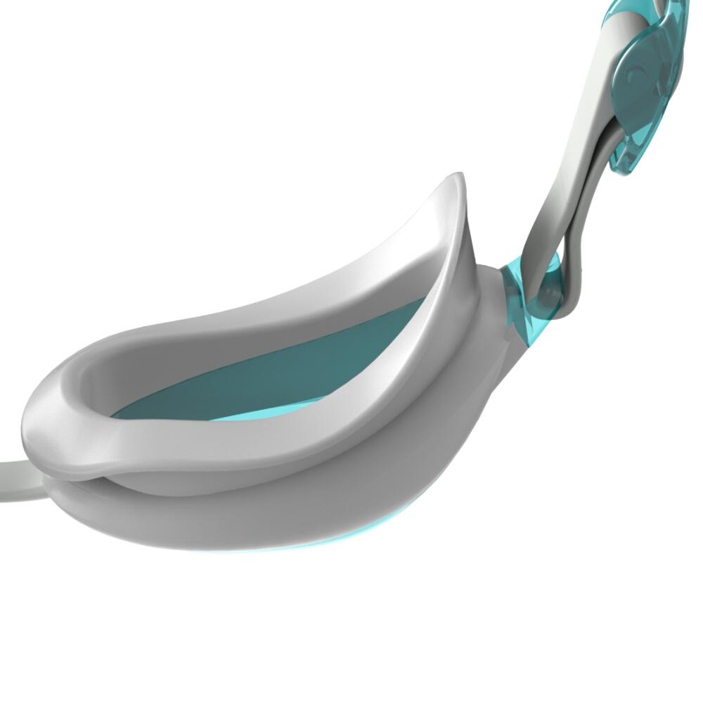 Speedo Womens White Aquapure Goggles 4/4