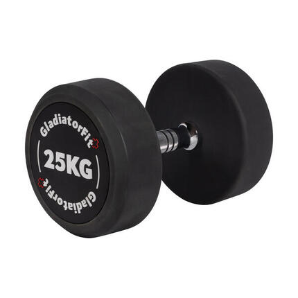 GladiatorFit Gummi-Rundhanteln