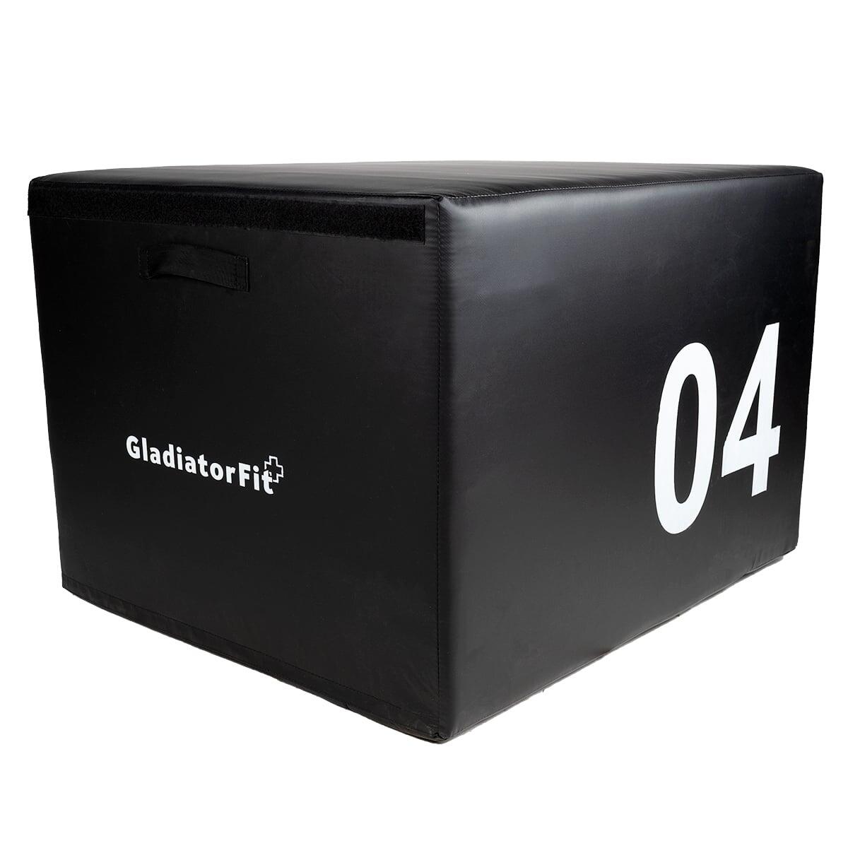 Gladiatorfit - Plyobox / Box De Saut En Mousse Empilable Gladiatorfit - Console - Blanc|noir - Taille Unique - Decathlon