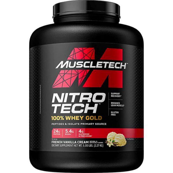 MUSCLETECH Nitrotech 100% Whey Gold 2.27kg MuscleTech