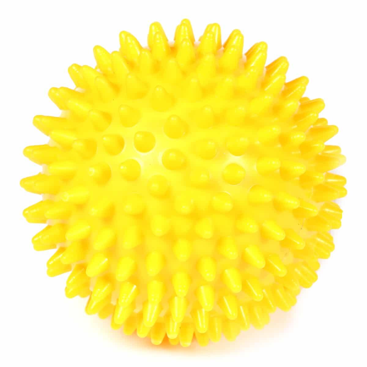 GLADIATORFIT Bola de massagem com espinhas duras para terapia muscular JustFit