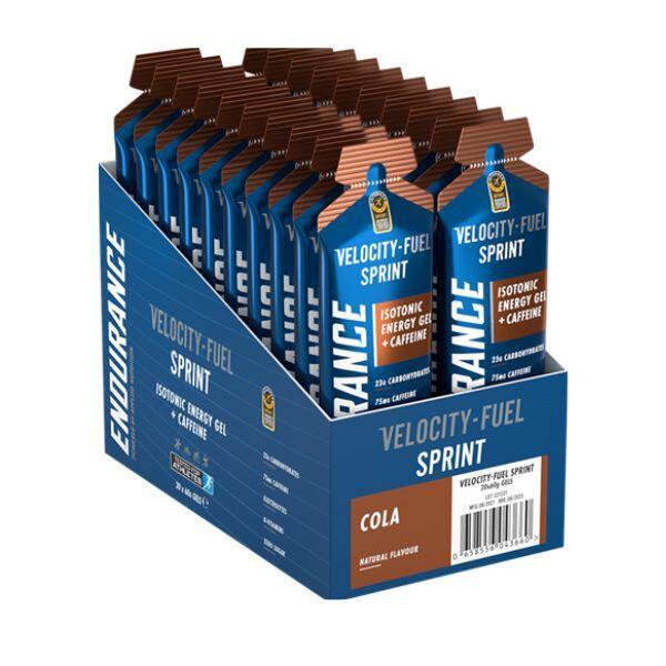 APPLIED NUTRITION Endurance Isotone Gel Sprint 60ml Applied Nutrition (verpakking van 20)