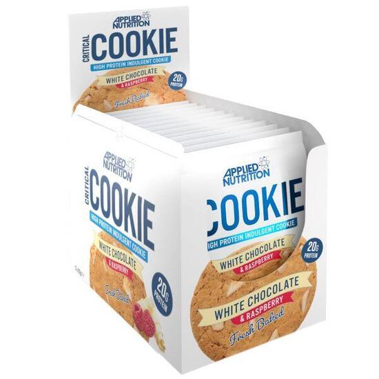 Biscotti proteici - Critical Cookie - Caramello Salato con Gocce di Cioccolato