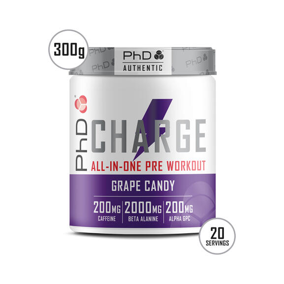 PHD NUTRITION Pre-workout Charge 300g PhD Nutrition