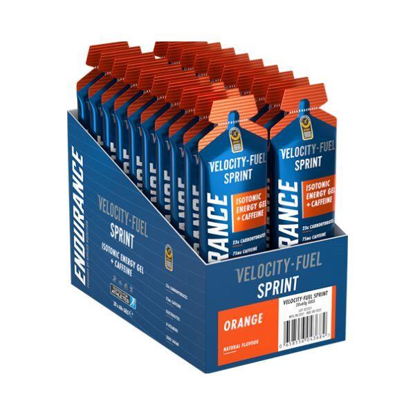 Applied Nutrition - Endurance Isotonic Gel Sprint 60ml Applied Nutrition (lot De 20) - Gel Énergétique - Decathlon