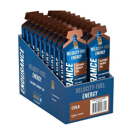 Endurance Isotone Gel Breathe 60ml Applied Nutrition (verpakking van 20)