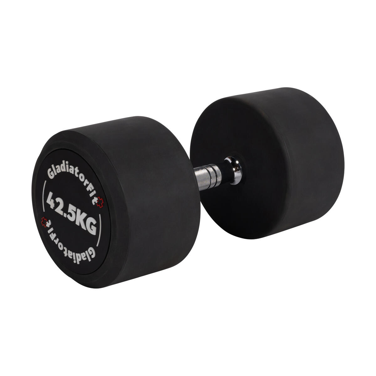 GLADIATORFIT GladiatorFit round rubber dumbbell
