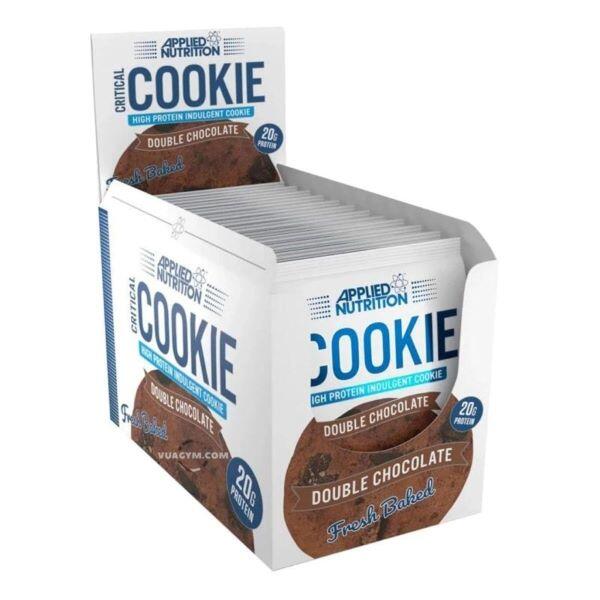 Critical Cookie 85g Applied Nutrition (embalagem de 12)