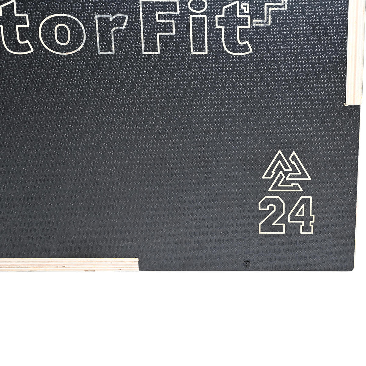 Caja de salto de madera negra 3 en 1 3/5