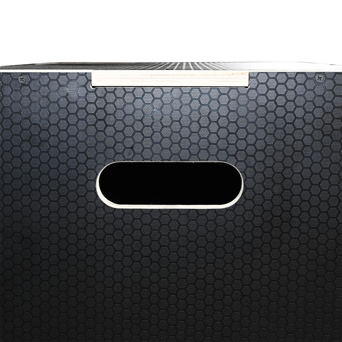 Caja de salto de madera negra 3 en 1 5/5