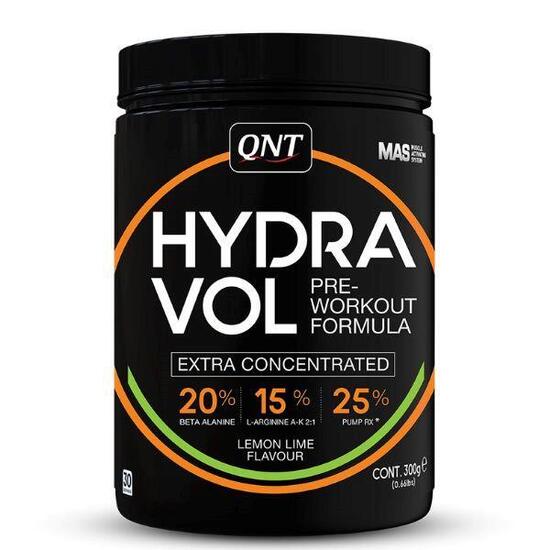 Pre-Workout Hydravol 300g Zitrone QNT