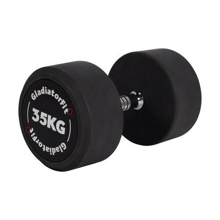 GladiatorFit Gummi-Rundhanteln