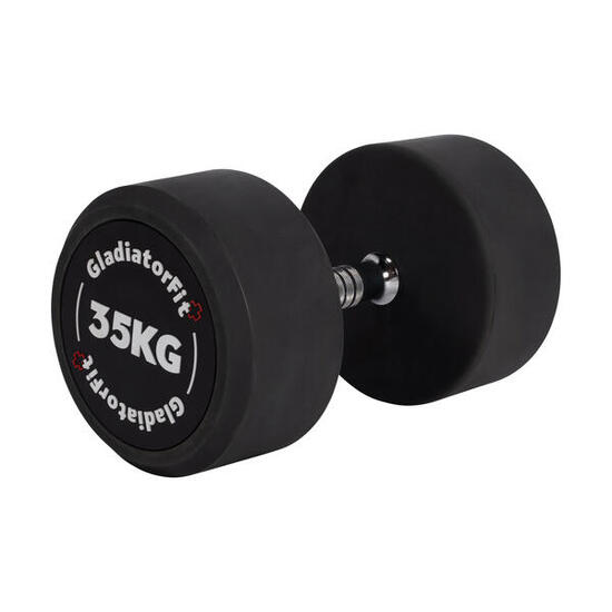 GladiatorFit Gummi-Rundhanteln