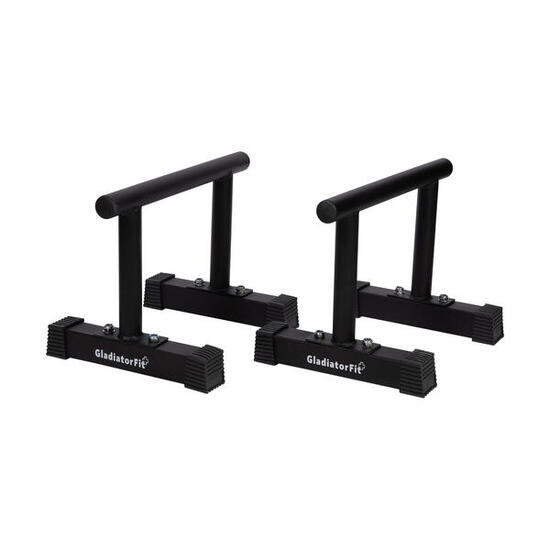 Parallettes GladiatorFit (lot de 2)