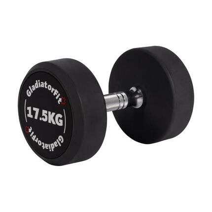 GladiatorFit Gummi-Rundhanteln