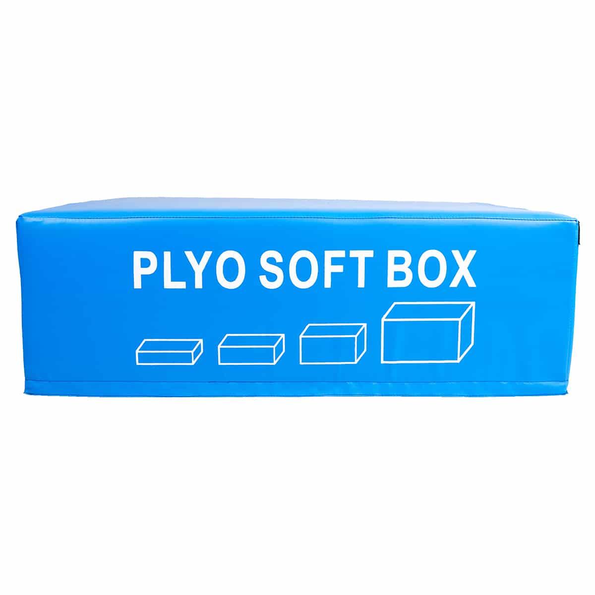 Plyobox GladiatorFit 30 cm mousse EVA empilable bleu 90x75 cm 2/2