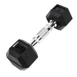 Par de Halteres Ajustáveis - Dumbbell Behumax BEHUMAX - Decathlon