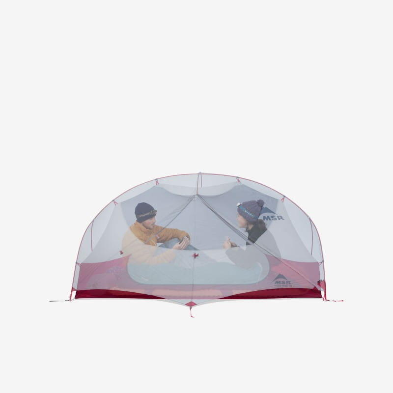 MSR Hubba Hubba NX tent - Lichtgewicht Duo Tent - Groen Koepeltent