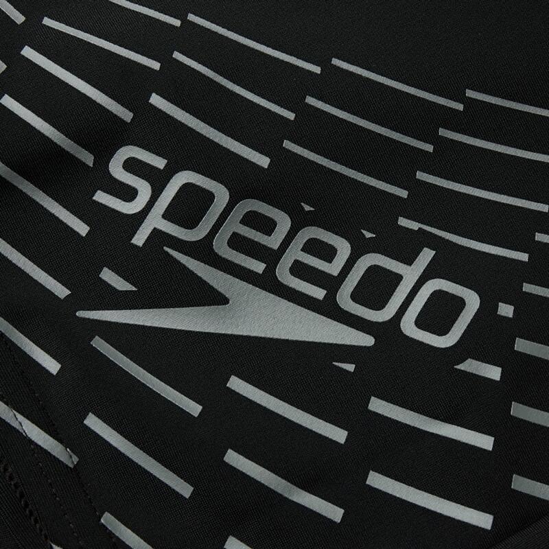 Boxeri de înot Speedo Medley Logo Aquashort pentru bărbați
