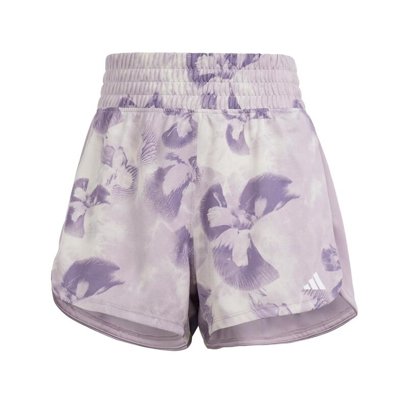 Pantalón corto Pacer Essentials AOP Flower Tie-Dye Knit