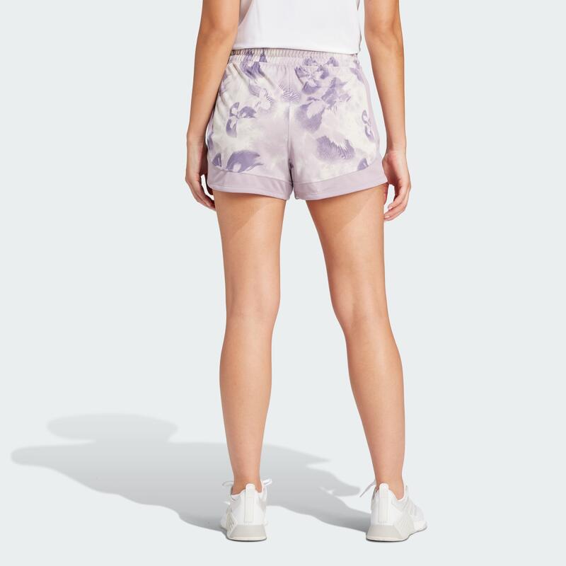 Pacer Essentials AOP Flower Tie-Dye Knit Short