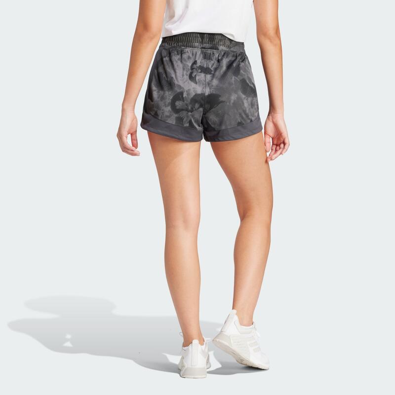 Pacer Essentials AOP Flower Tie-Dye Knit Short