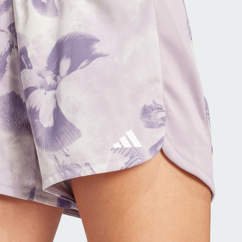 Pacer Essentials AOP Flower Tie-Dye Knit Short