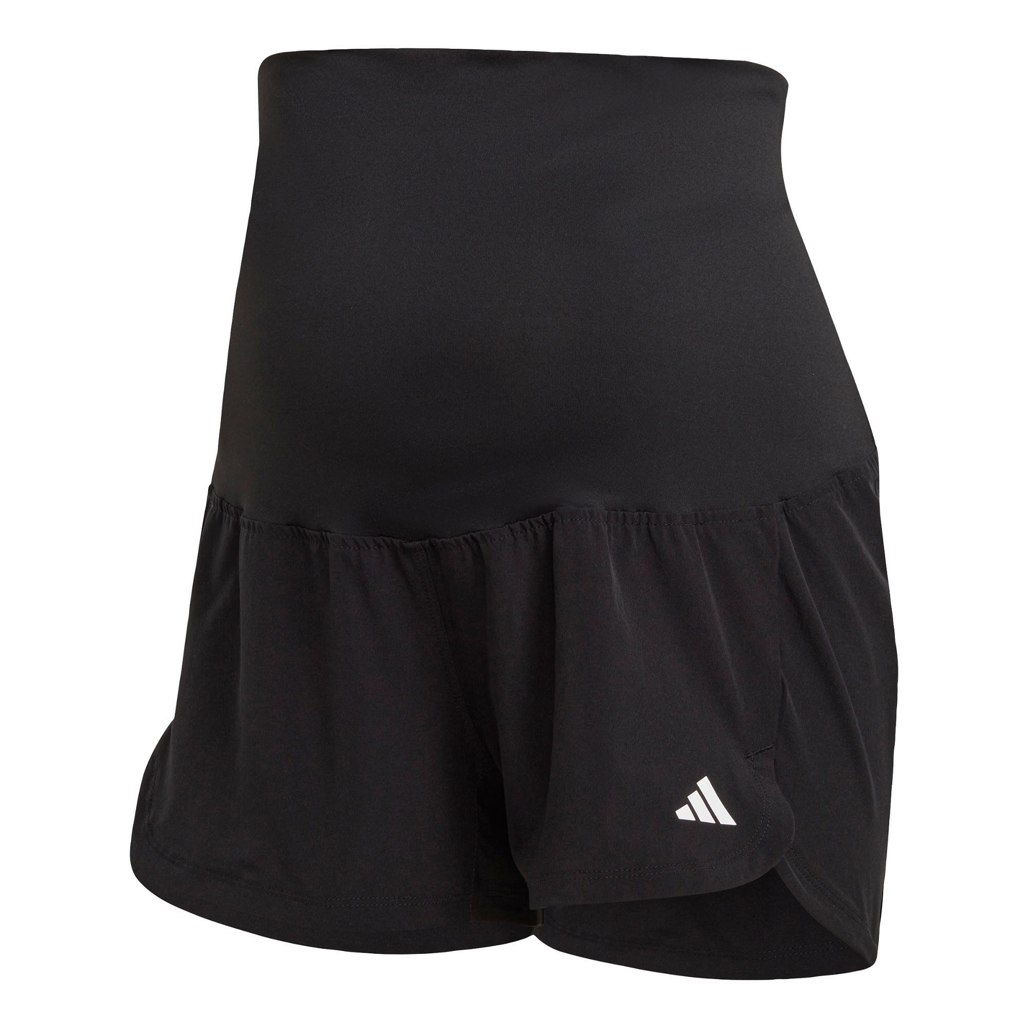 Pacer Woven Stretch Training Maternity Shorts 2/5