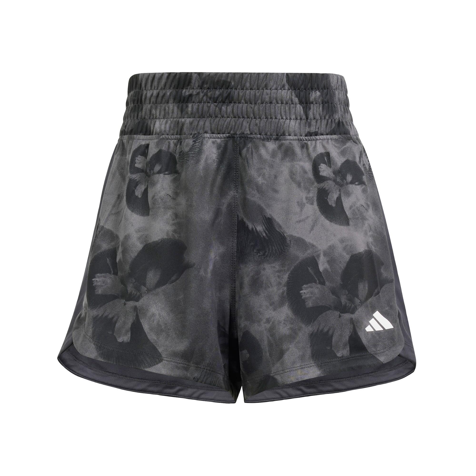 Pacer Essentials AOP Flower Tie-Dye Knit Shorts 2/5