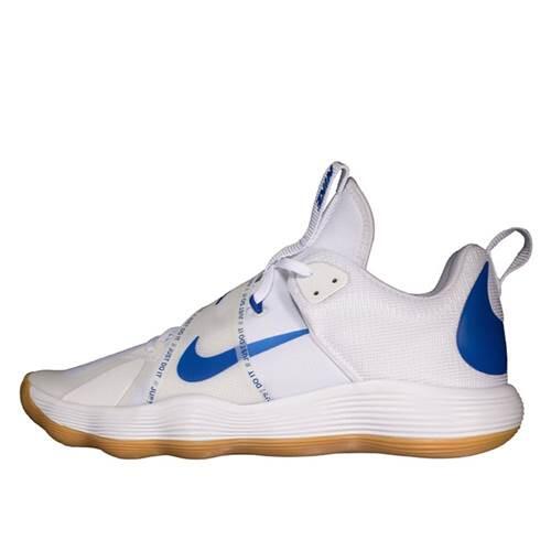 Nike - Chaussures De Volley-ball Hommes Nike React Hyperset Blanc - Chaussures De Sport - Blanc - 45 - Decathlon