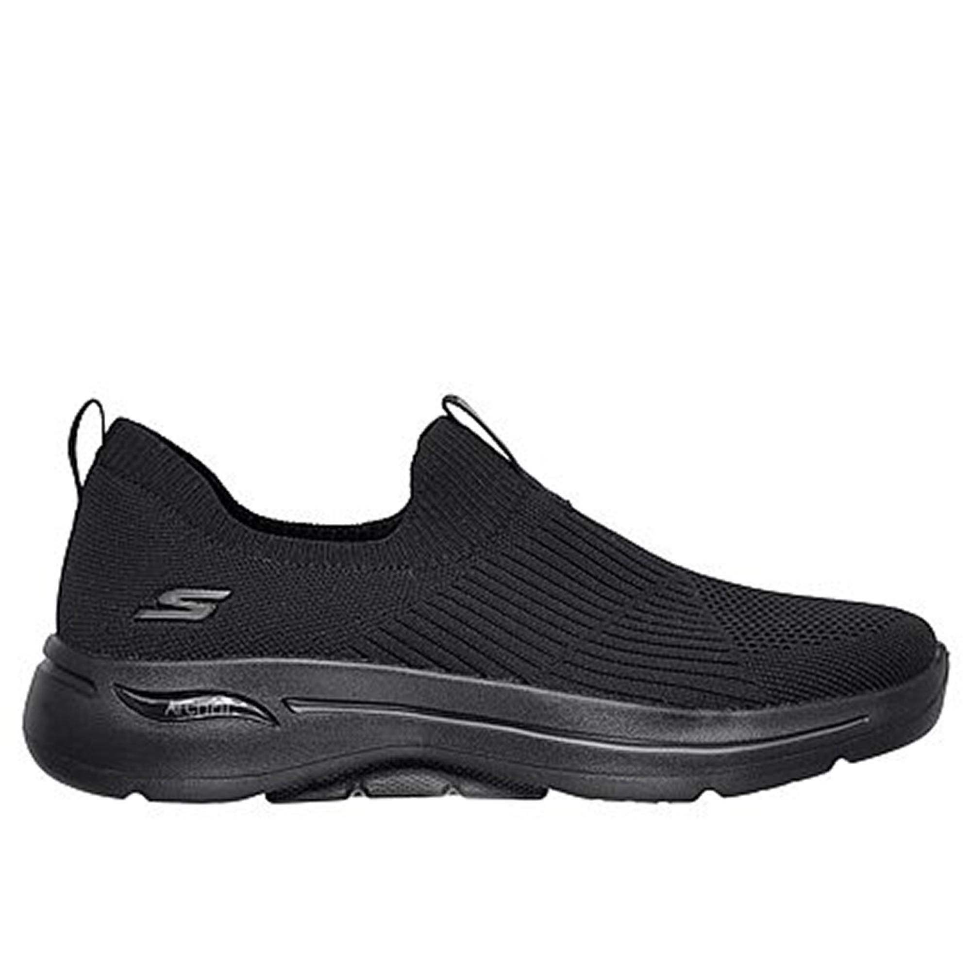 SKECHERS Zapatillas Deportivas Caminar Mujer Skechers 124409_BBK Negras sin Cordones