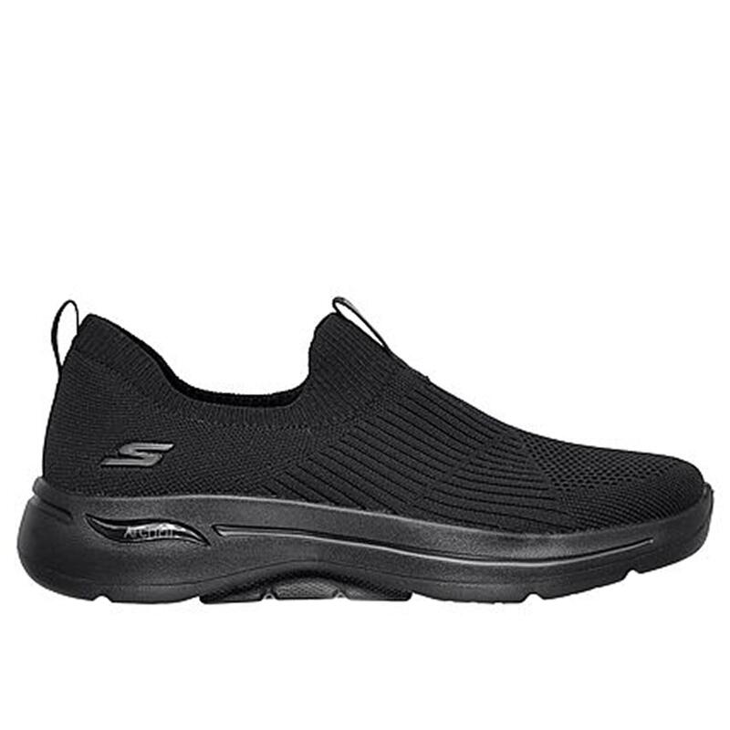 Zapatillas Deportivas Caminar Mujer Skechers 124409_BBK Negras sin Cordones