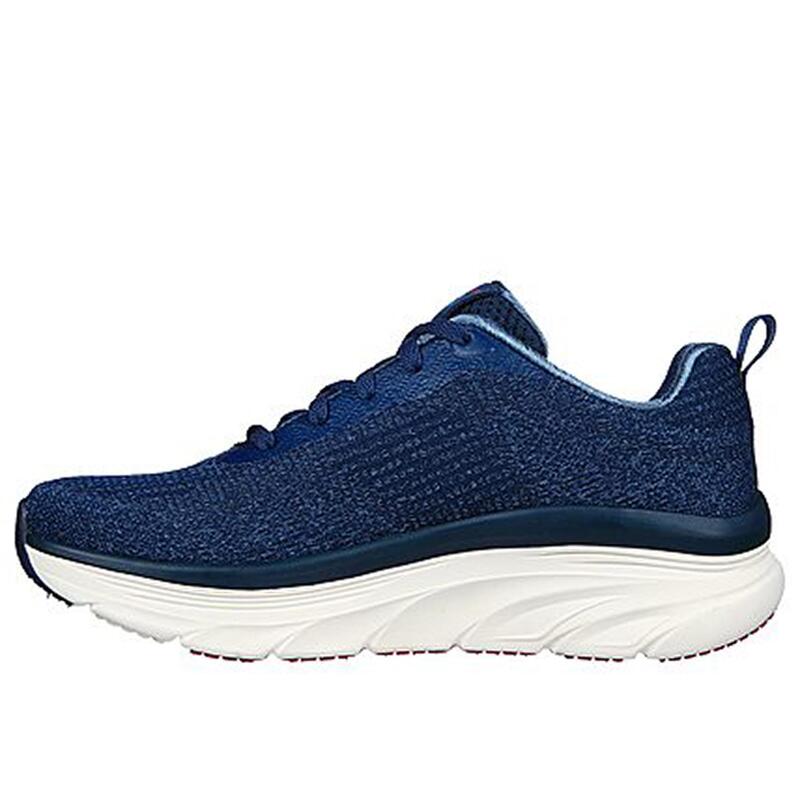 Zapatillas Deportivas Caminar Mujer Skechers 149815_NVY Azul marino con Cordones