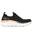 Zapatillas Deportivas Caminar Mujer Skechers 149366_BKRG Negras con Elásticos