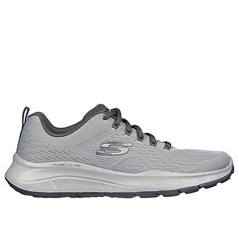 Zapatillas Deportivas Caminar Hombre Skechers 232519_GYCC Grises con Cordones