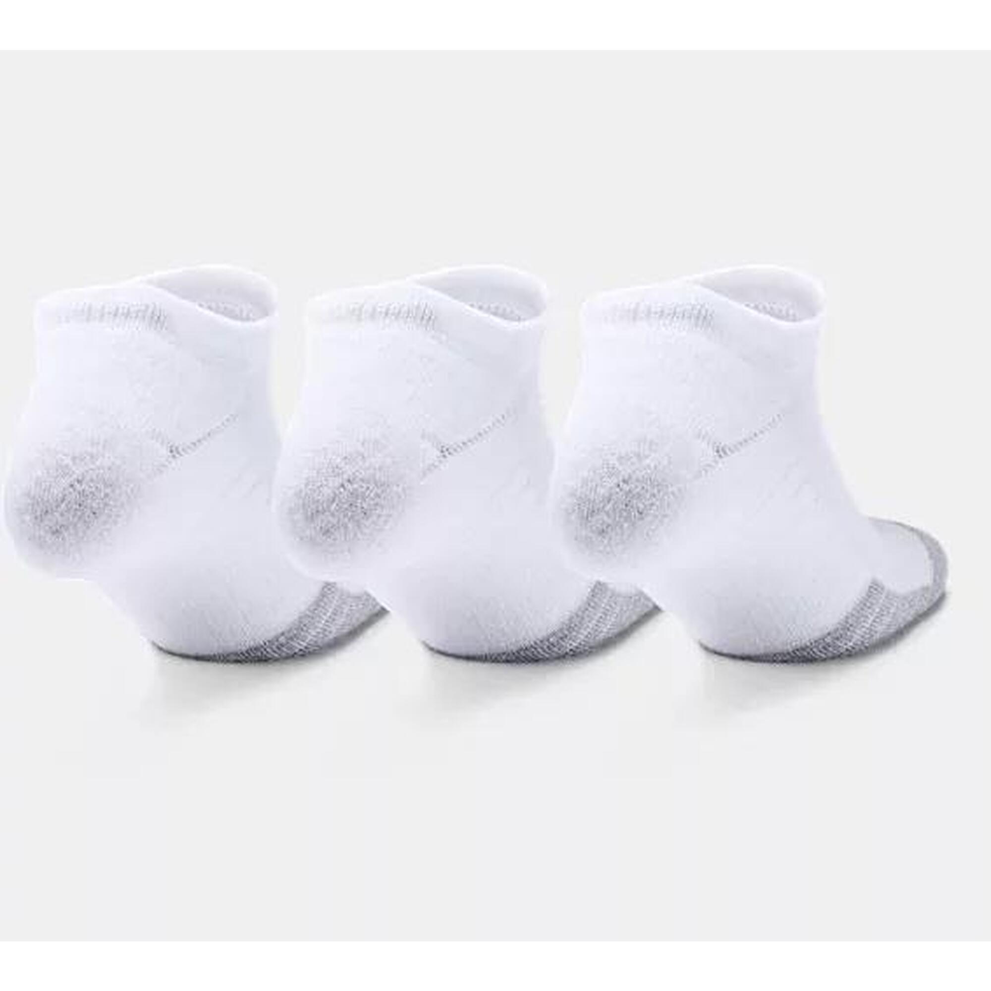 LOT CHAUSSETTES BASSES UNDER ARMOUR BLANC