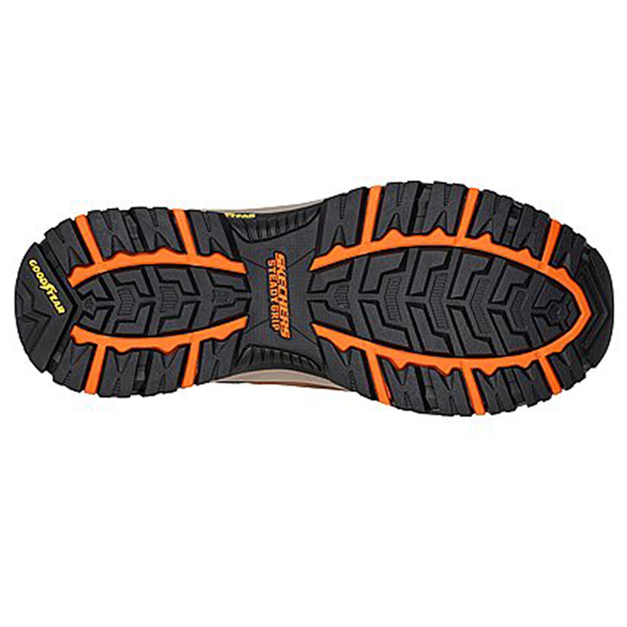 Sapatilhas de Caminhada para Homem Skechers 204630_Cdb Castanhas com Atacadores 3/5