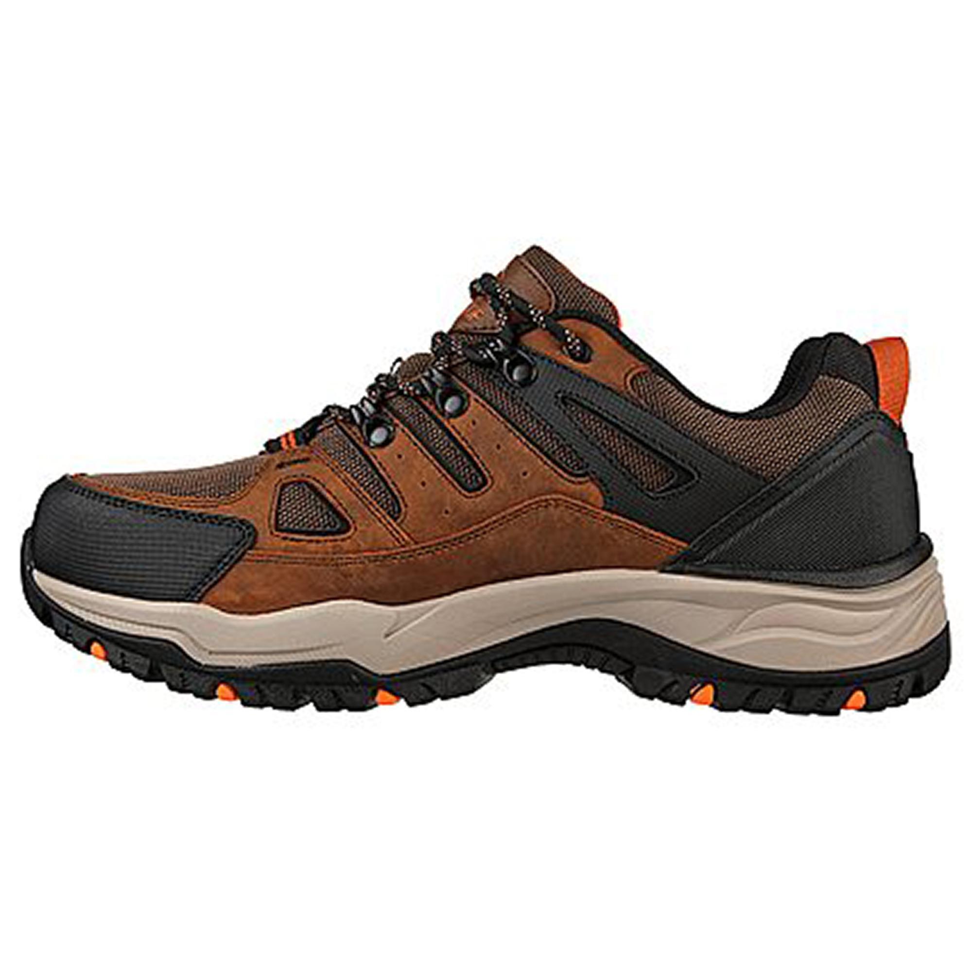 Sapatilhas de Caminhada para Homem Skechers 204630_Cdb Castanhas com Atacadores 4/5